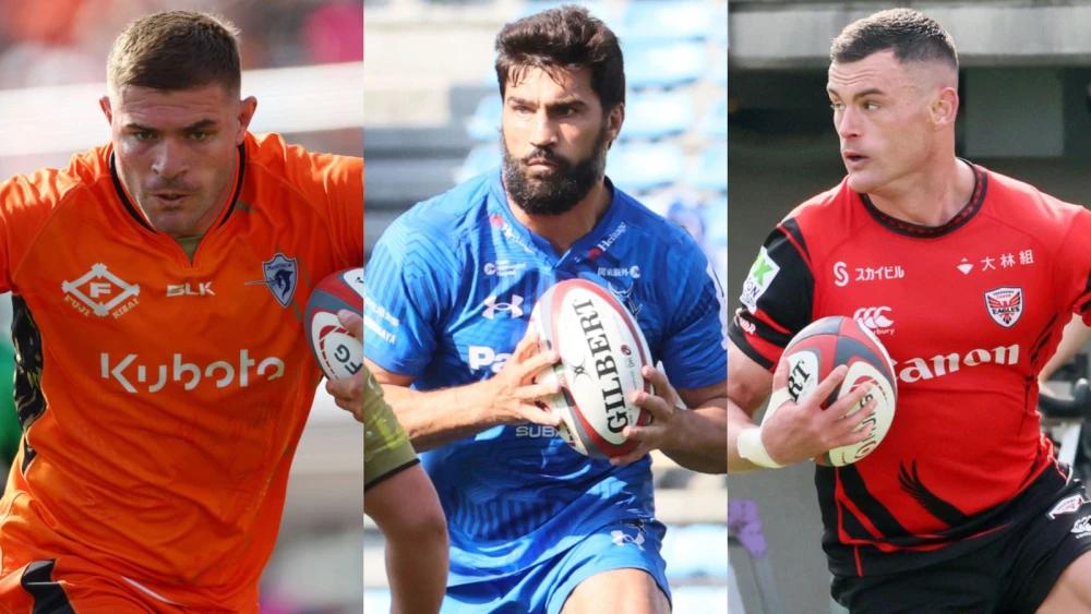 South Africans overseas: Bok stars Marx, De Allende and Kriel light up Japan