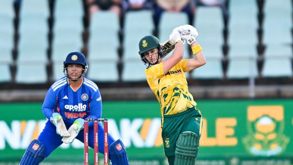 Laura Wolvaardt’s record-breaking 92 powers South Africa to 4-1 series win over India