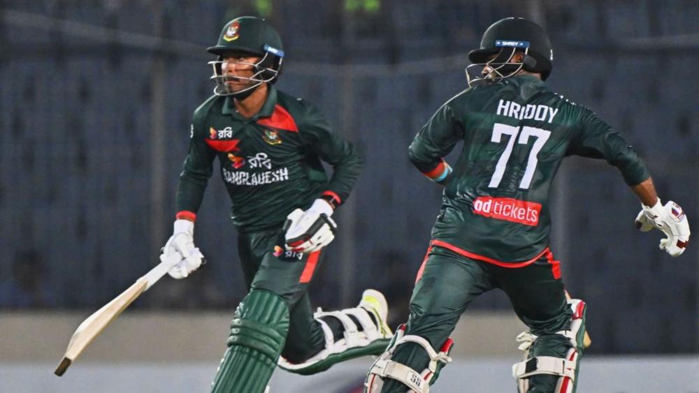 Tawhid Hridoy plays 'impactful innings' as Bangladesh achieve highest T20I run-chase