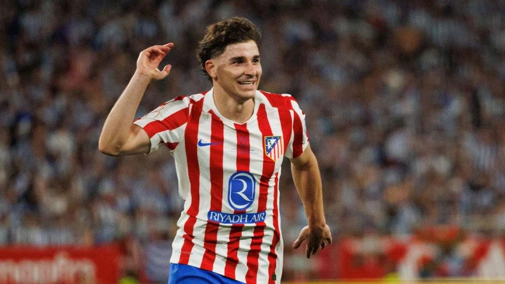 Diego Simeone: Arsenal have shown interest in Atletico's Julian Alvarez