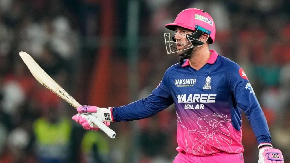 IPL: Donovan Ferreira powers Rajasthan Royals to victory against Punjab Kings