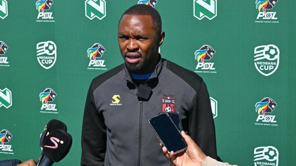 Interim head coach Bernard Parker determined to lead TS Galaxy to Nedbank Cup glory