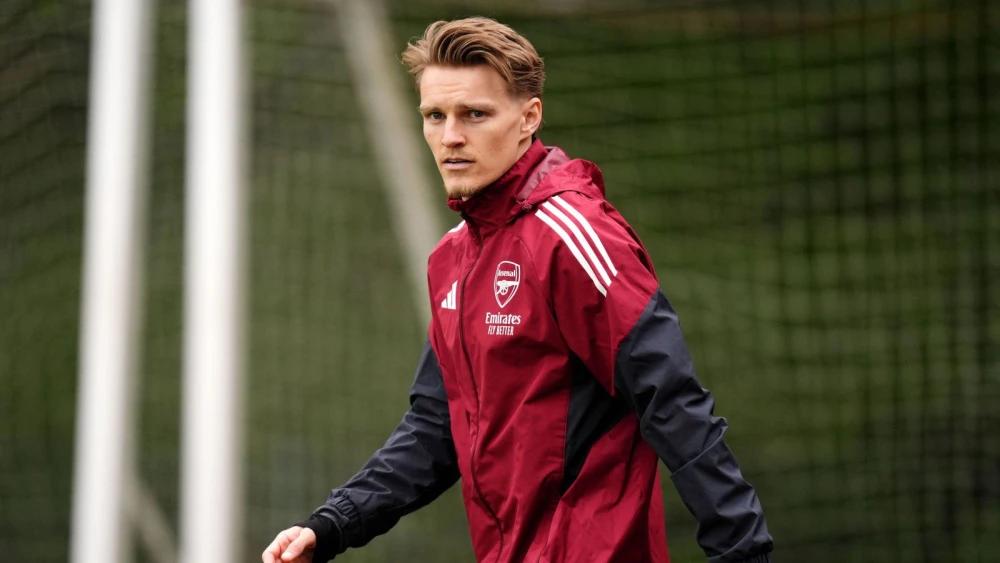 Martin Odegaard: Arsenal embracing pressure ahead of Atletico Madrid semi-final