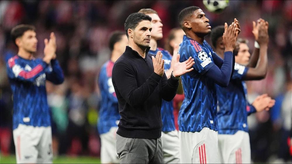 Arteta backs Arsenal to 'finish job' at Emirates against Atletico