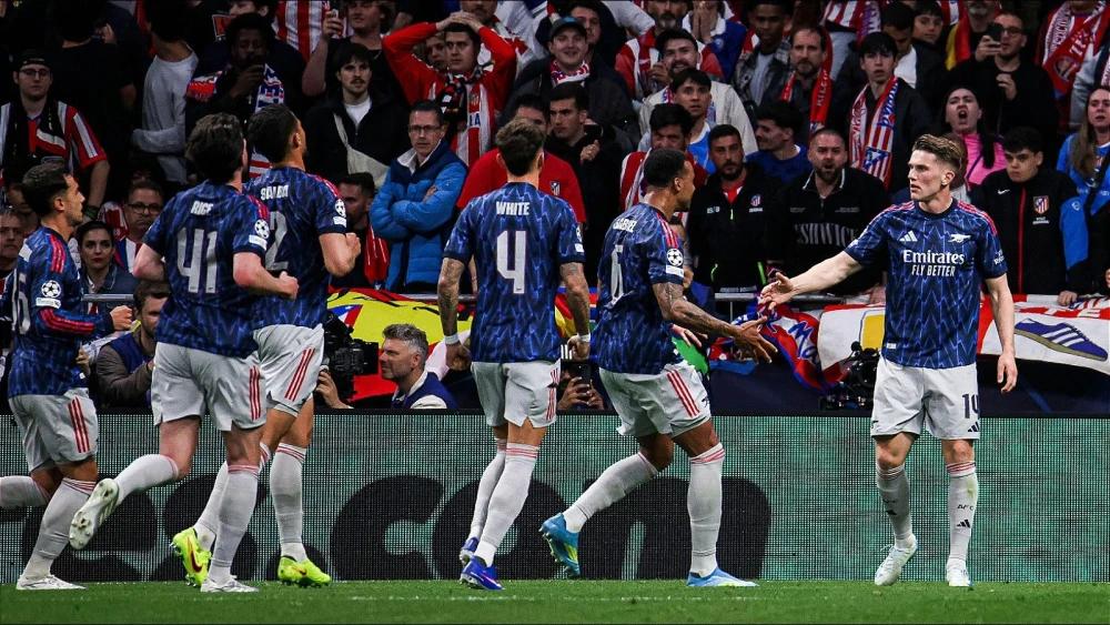 Mikel Arteta rages after VAR denies Arsenal late winner at Atletico Madrid