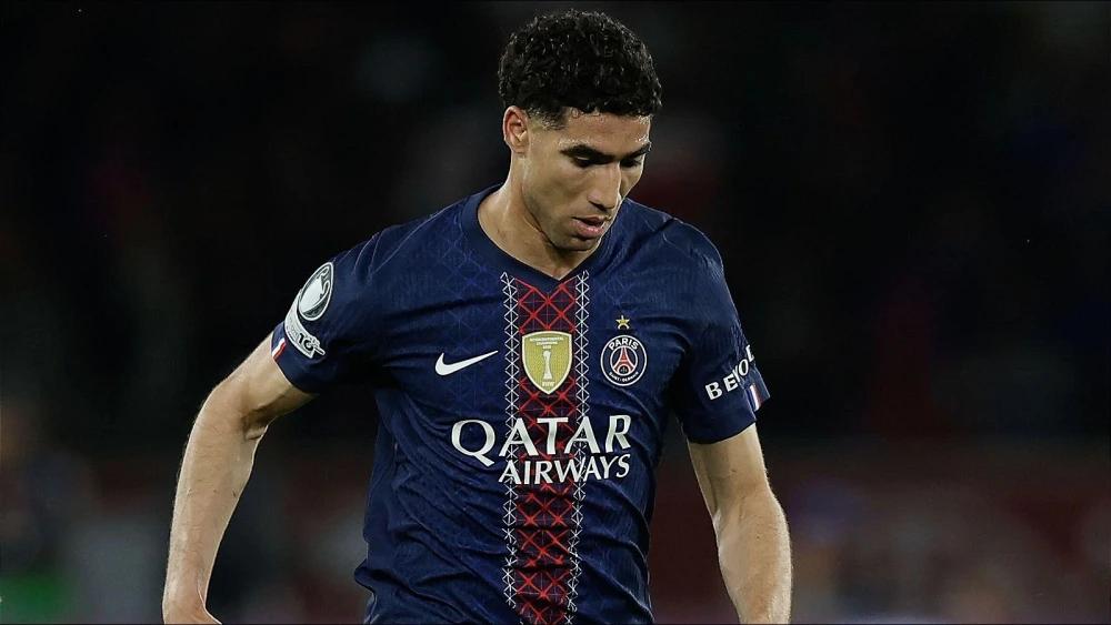 PSG reject transfer interest in Moroccan star Achraf Hakimi