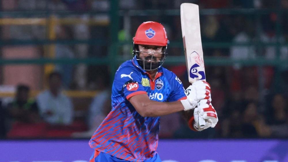 IPL: Delhi Capitals chase down mammoth target to beat Rajasthan Royals