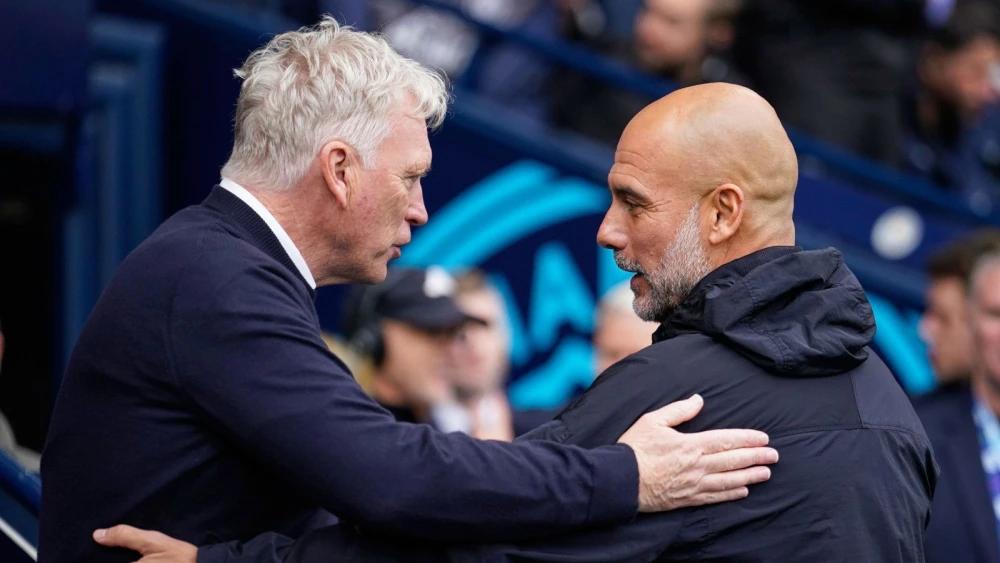 Pep Guardiola: Everton boss David Moyes still has 'passion' for the game