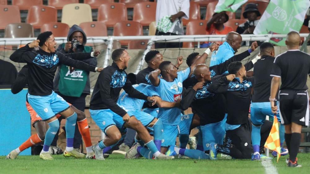 Durban City come back from a goal down to win Nedbank Cup trophy
