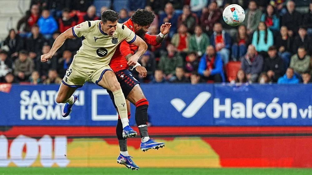 Barcelona move one result away from claiming LaLiga title