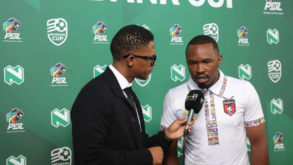 TS Galaxy interim coach Bernard Parker: Nedbank Cup defeat is tough to accept