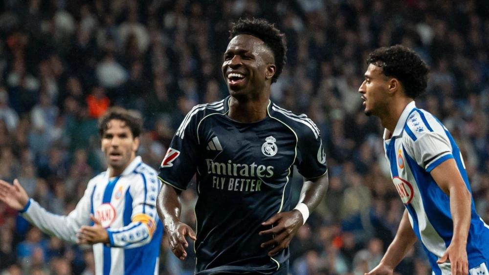 La Liga wrap: Real Madrid down Espanyol to hold off Barcelona's title charge