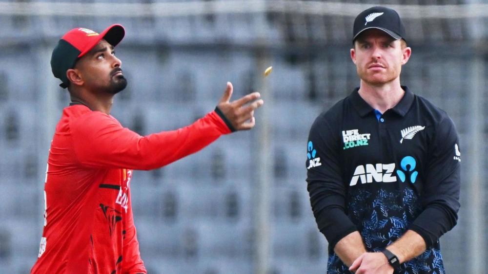 Nick Kelly reflects on 'massive honour' after unexpectedly captaining New Zealand