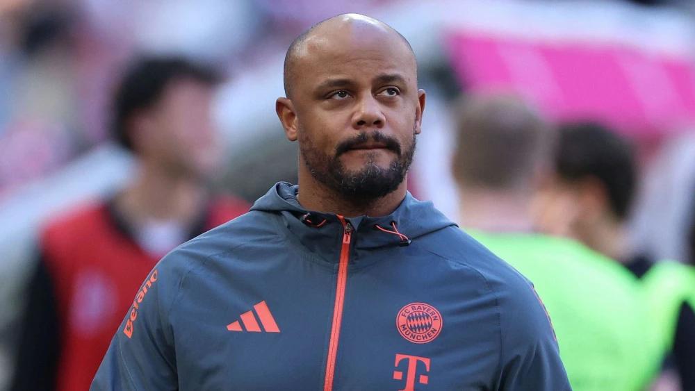 Vincent Kompany challenges Bayern Munich stars to 'stay hungry' for 'more success'