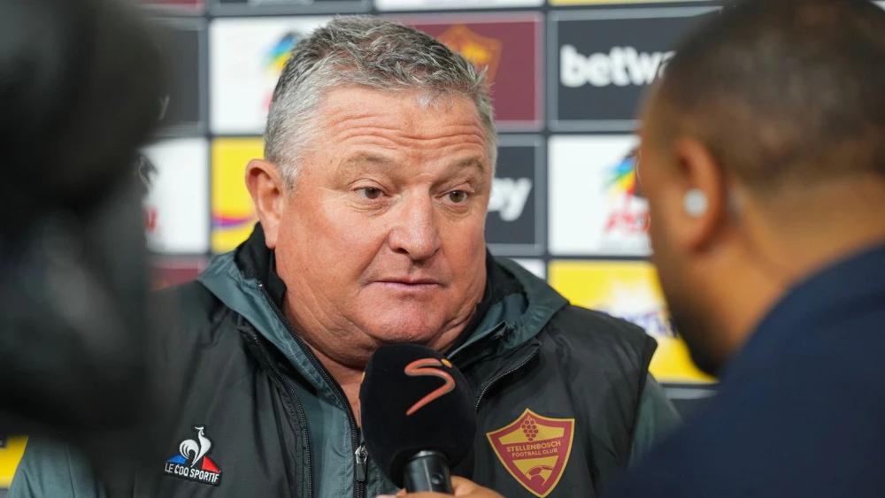 No margin for error in top eight chase admits Stellenbosch head coach Gavin Hunt