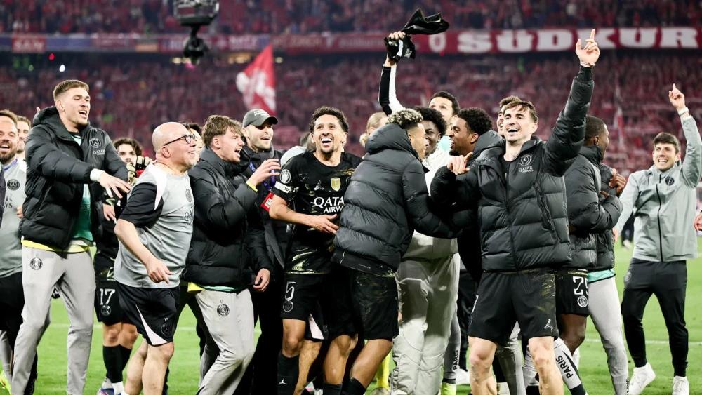 Paris Saint-Germain beat Bayern Munich to reach second successive Champions League final
