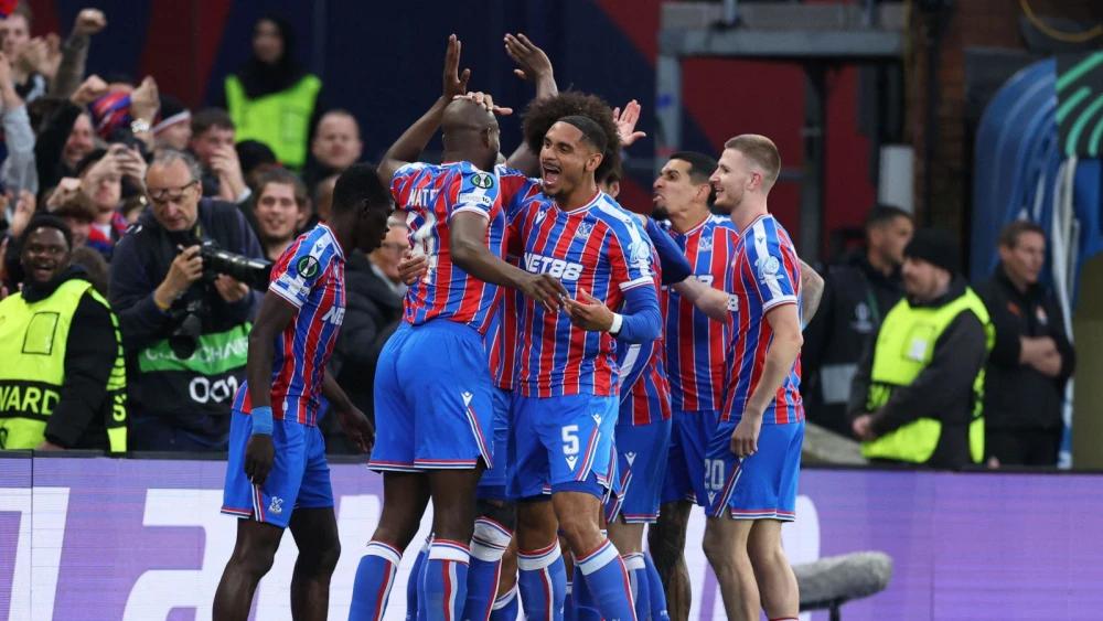 Crystal Palace reach Europa Conference League final as Ismaila Sarr seals Shakhtar win