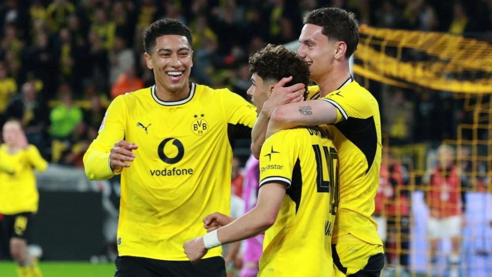 Dortmund boss Niko Kovac chuffed with second place after beating Eintracht Frankfurt