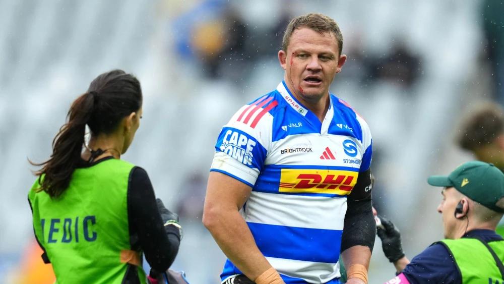 Stormers call for harsher 'consequences' after Deon Fourie's injury against Ulster