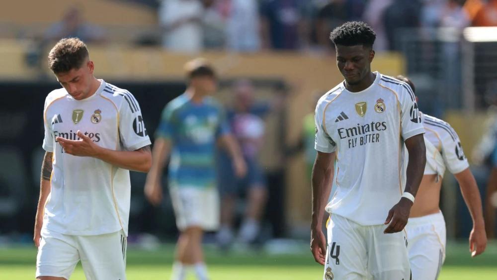 Aurelien Tchouameni denies punching Real Madrid teammate Federico Valverde