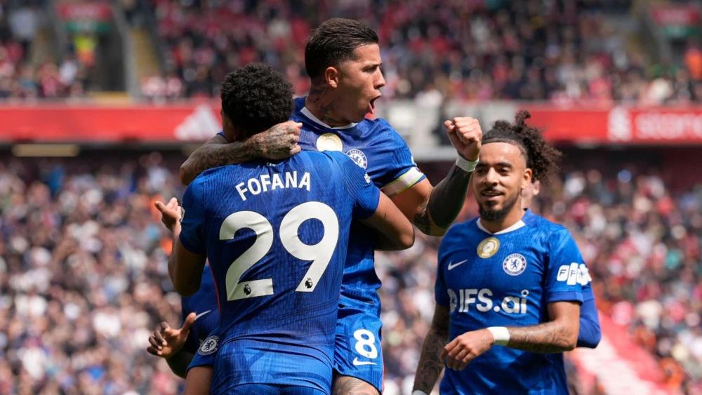 Chelsea battle back to draw with Liverpool and end losing streak