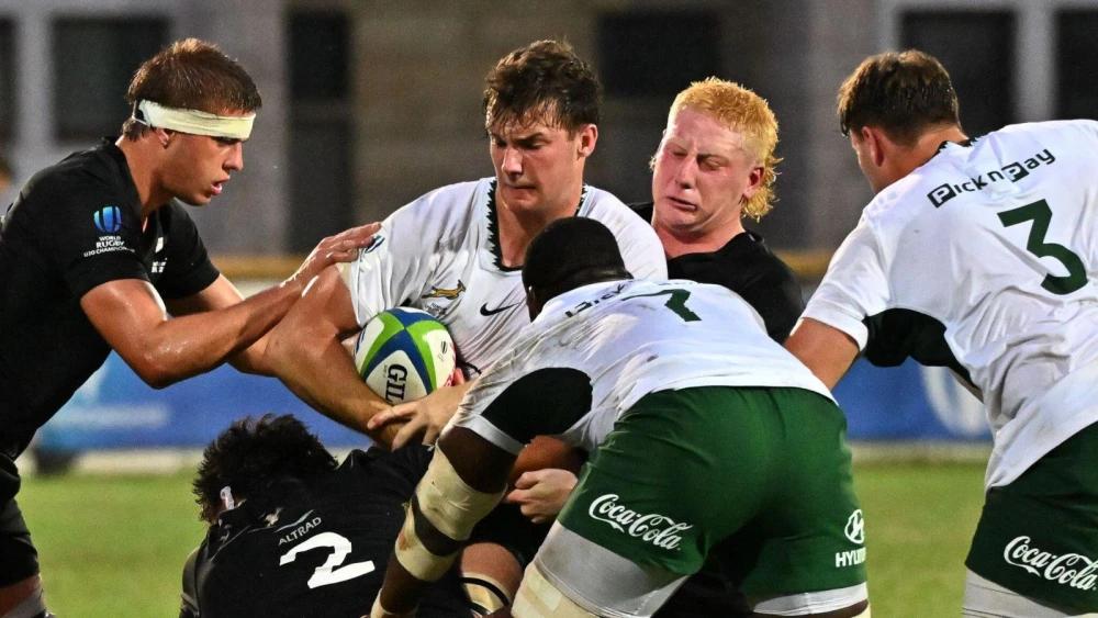 Junior Boks clinch first Rugby Championship crown despite New Zealand fightback
