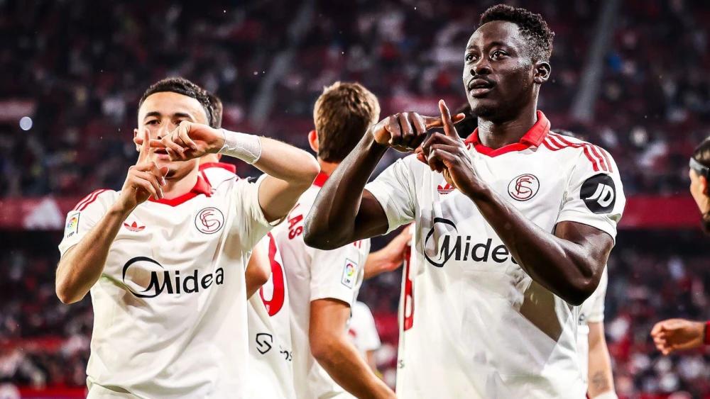 Sevilla move away from LaLiga relegation zone with crucial win