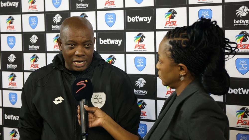 "We have to go back to the drawing board" - Durban City's Pitso Dladla reflects on Stellies draw