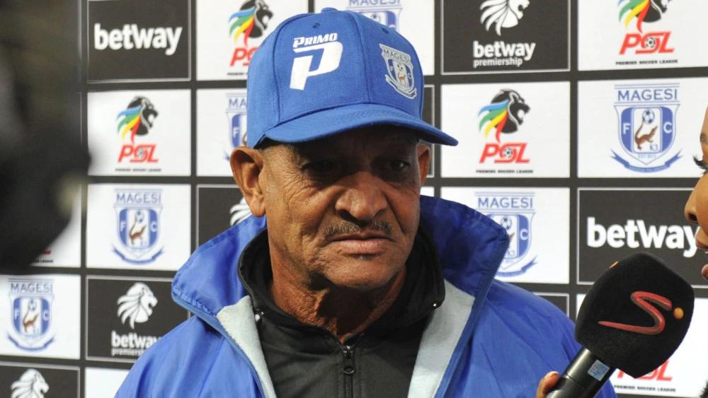 Relegated Magesi dismiss head coach Allan Freese