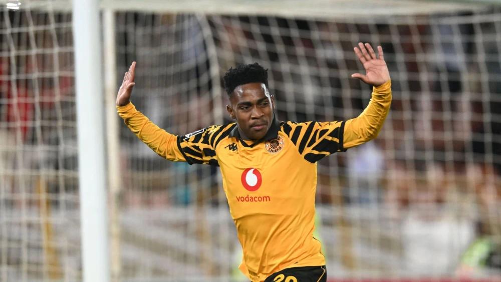 Kaizer Chiefs secure third place with 2-0 win away to Sekhukhune United