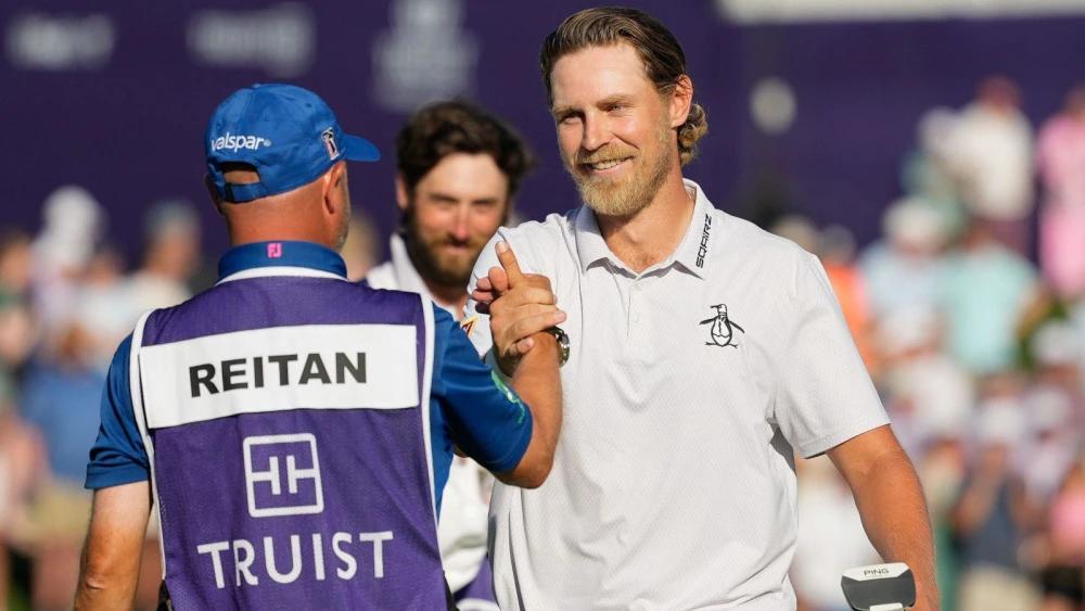 Reitan claims maiden PGA Tour title after denying Fitzpatrick at Truist Championship