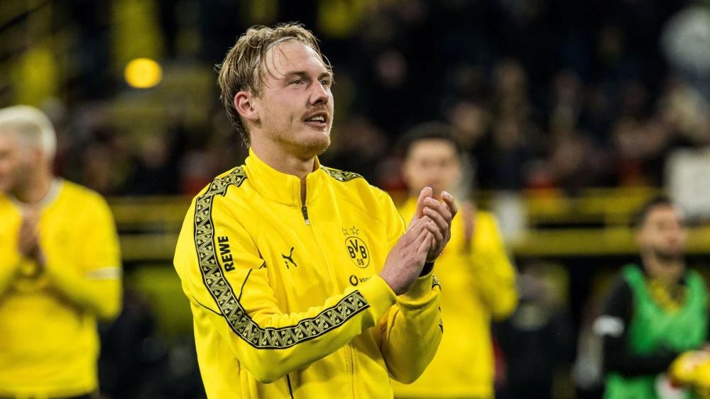 Julian Brandt linked with Lazio switch after Borussia Dortmund departure
