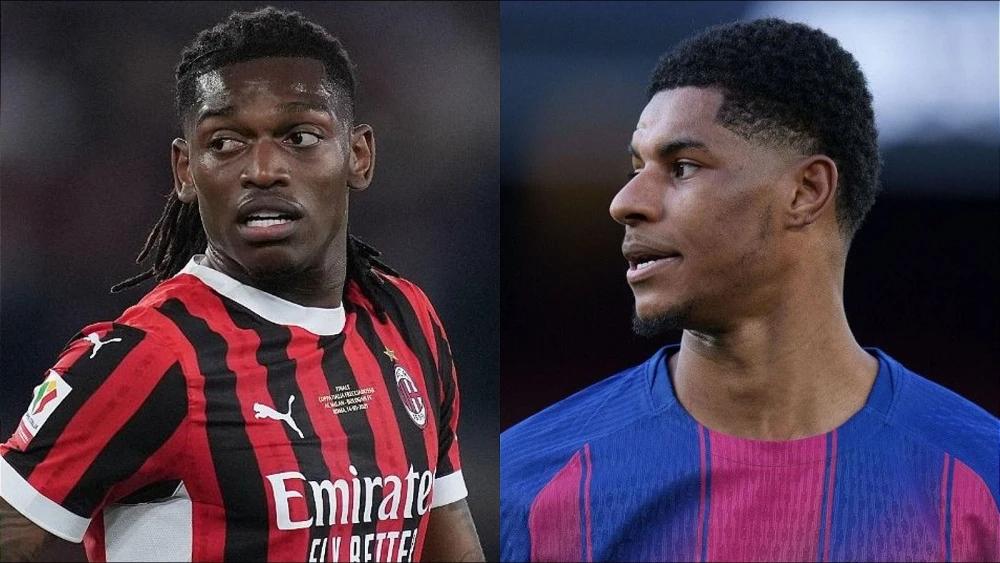 Jaap Stam urges Man Utd to chase Rafael Leao in Marcus Rashford swap deal