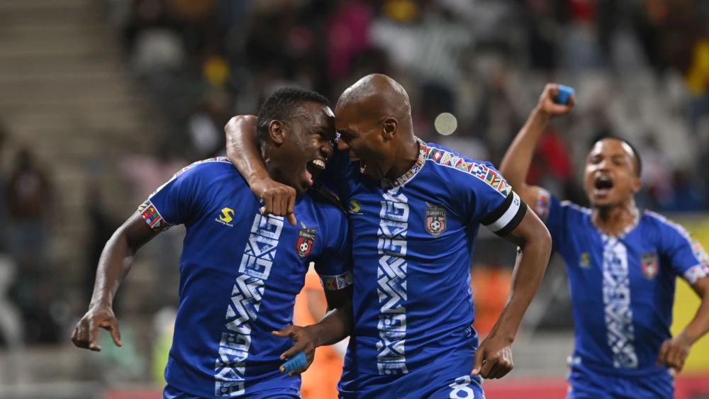 TS Galaxy shock Sundowns to blow title race wide open for Pirates