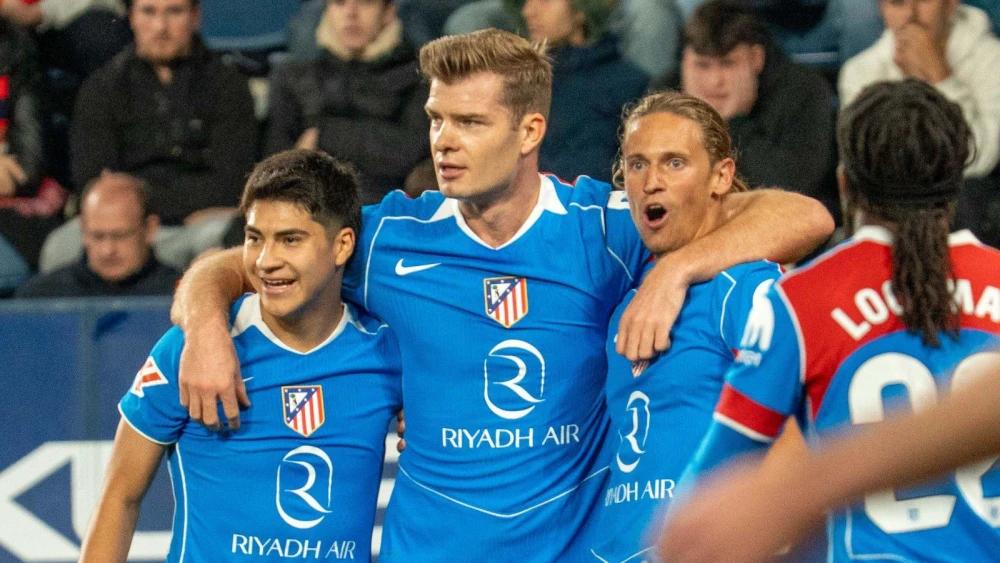 La Liga: Atletico win on the road, Real Betis claim Champions League qualification