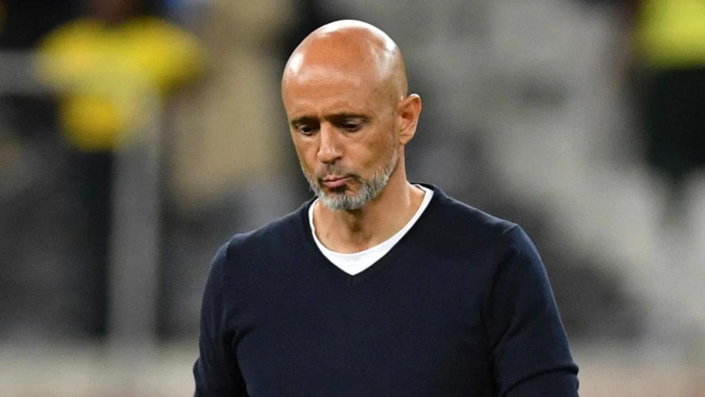 Miguel Cardoso hits out at tough schedule as Sundowns all but drop out of Premiership title race
