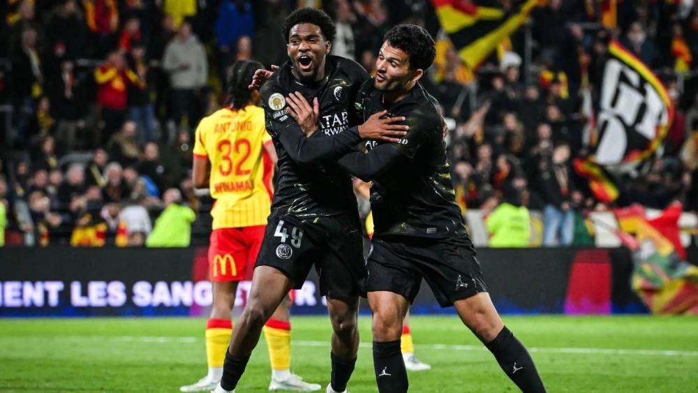 PSG grind past Lens to seal historic fifth straight Ligue 1 title