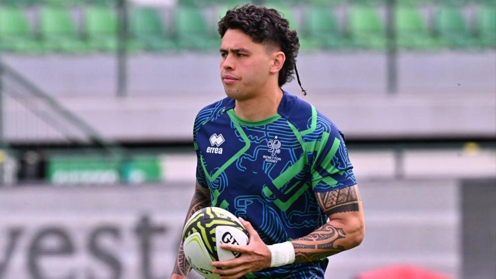 Benetton flyhalf Jacob Umaga handed four-match ban after Mapimpi tackle