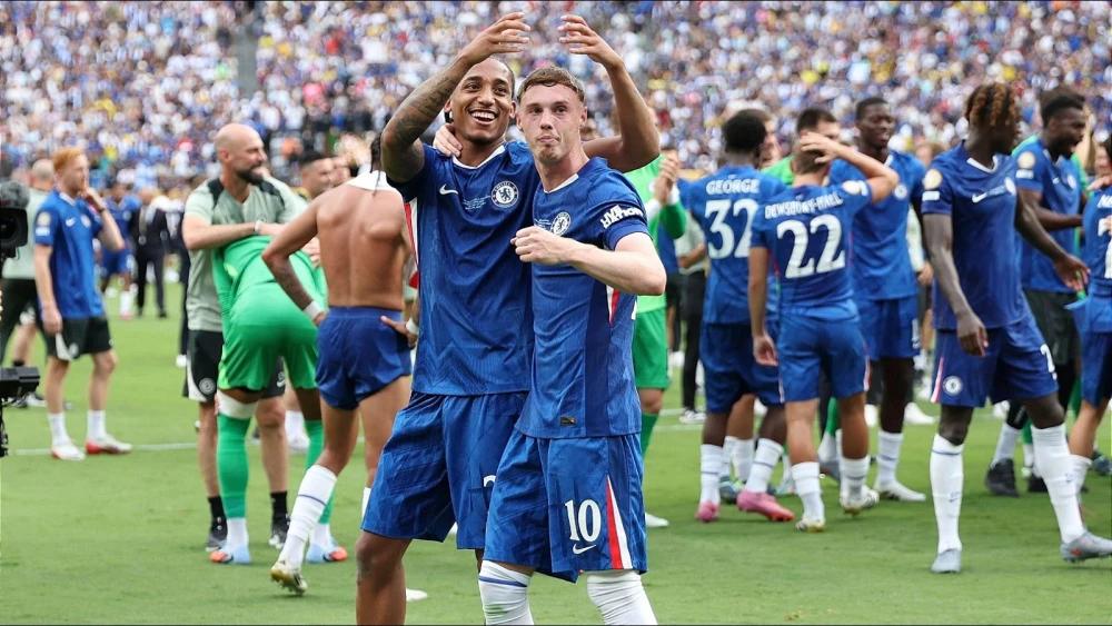 Joao Pedro: Chelsea team-mate Cole Palmer good enough to break into Brazil team