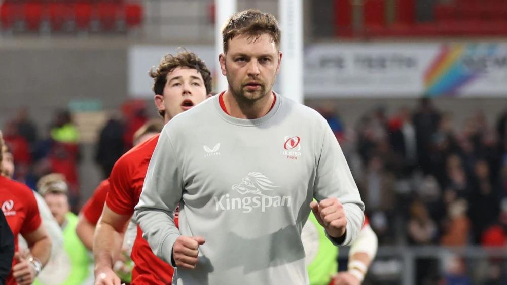 Ulster captain Iain Henderson banned for 'croc roll' tackle on Deon Fourie