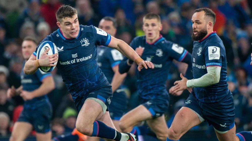 Two Irish superstars return to Leinster XV for URC title decider