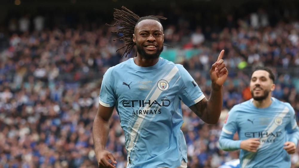 Man City lift trophy after Antoine Semenyo nets FA Cup winner against Chelsea
