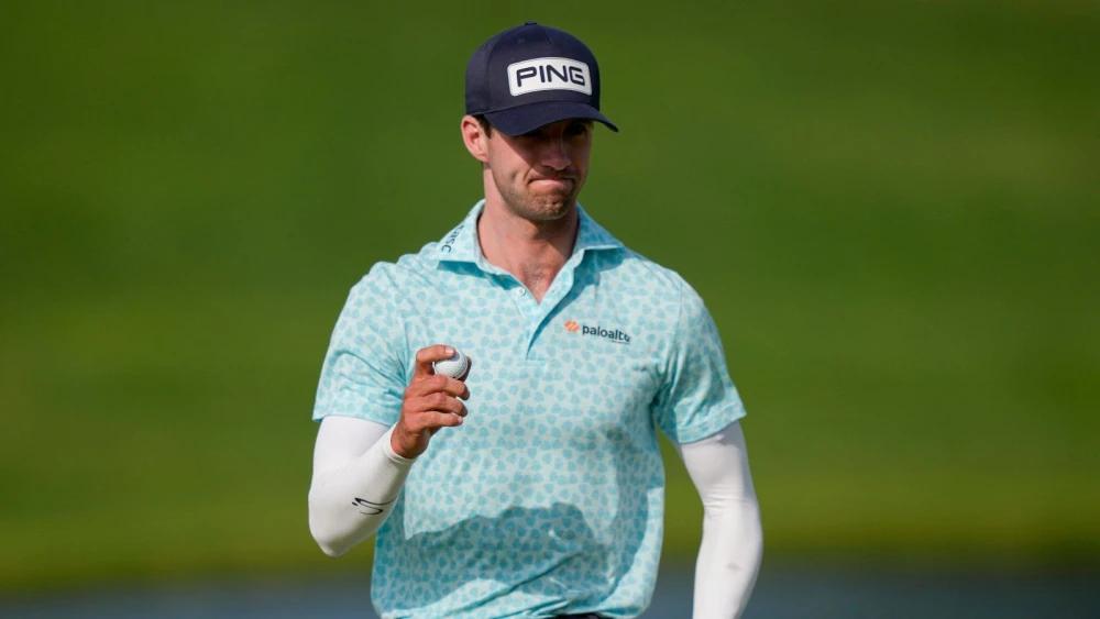 Alex Smalley has a two-stroke lead going into the final round of the PGA Championship