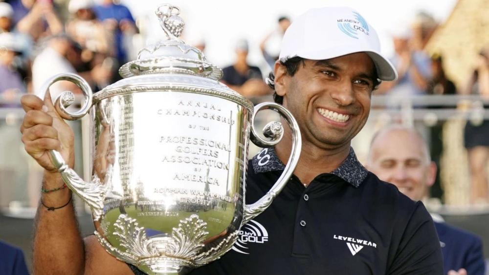 Ultra-consistent Aaron Rai honoured with historic Rory McIlroy Award