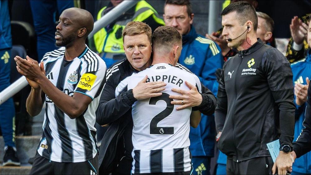 Kieran Trippier leads 'emotional farewell' as Newcastle confirm four departures