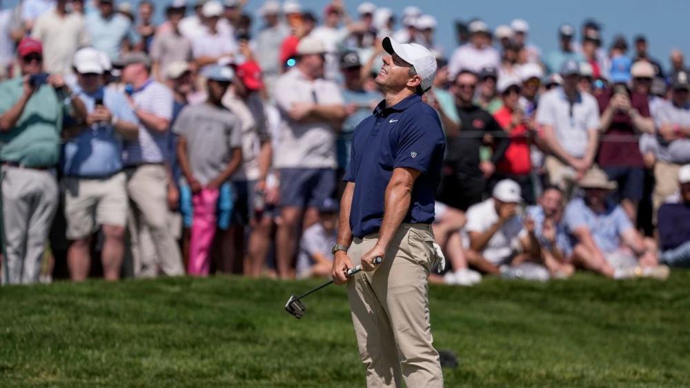 Frustrated Rory McIlroy and Scottie Scheffler react to PGA Championship near-misses