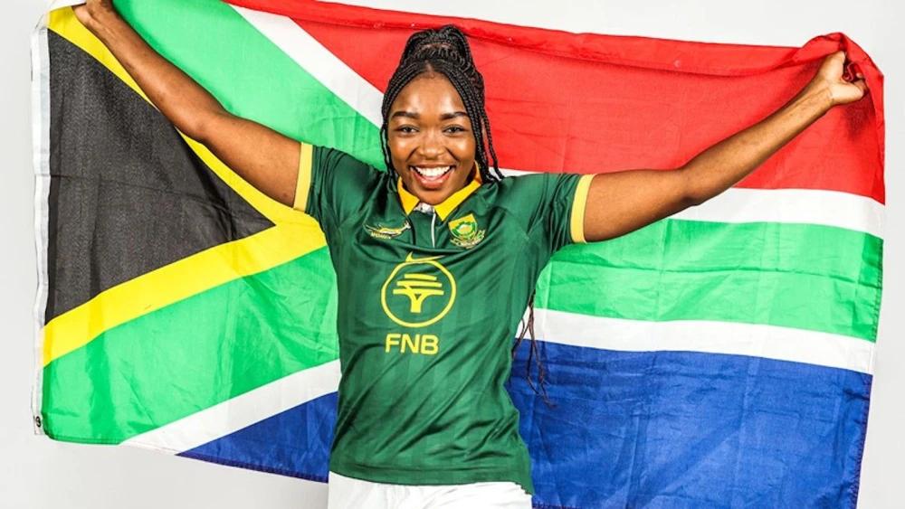 Anathi Qolo leads Bok Women at Rugby Africa Women’s Cup