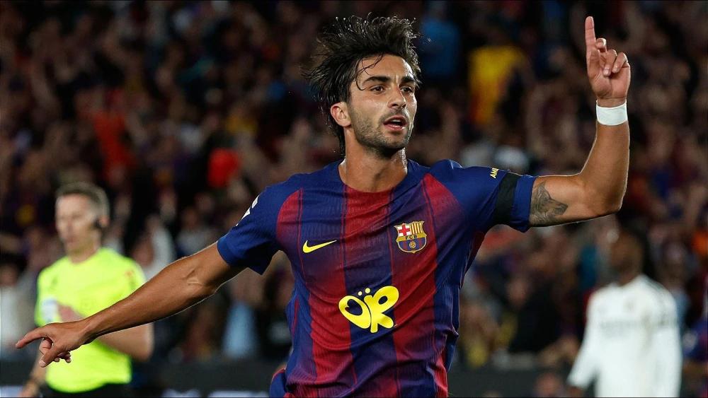 Ferran Torres leaves Barcelona to sign for reigning European champions PSG