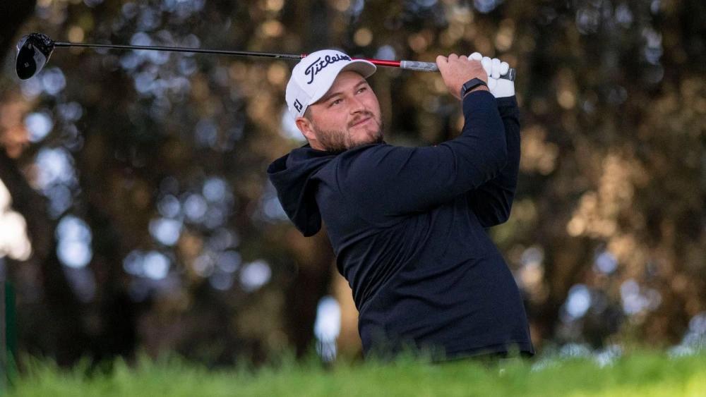 South Africa's Zander Lombard in pole position for DP World Tour glory at Soudal Open