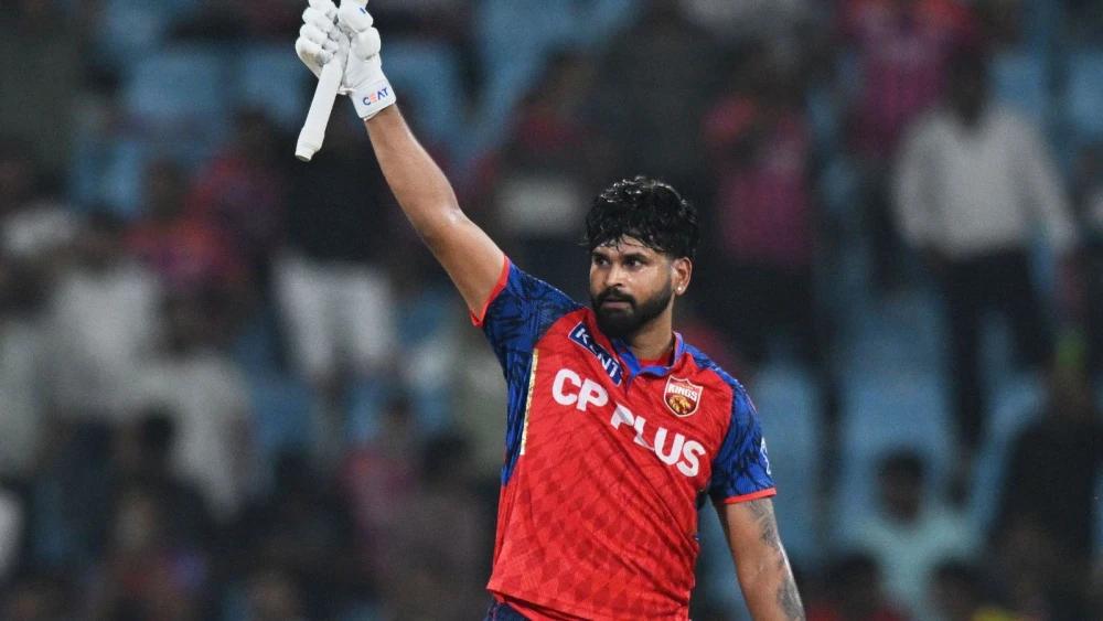 IPL: Shreyas Iyer ton powers Punjab Kings to seven-wicket win over Super Giants